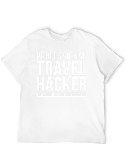 Professional Travel Hacker T-Shirt