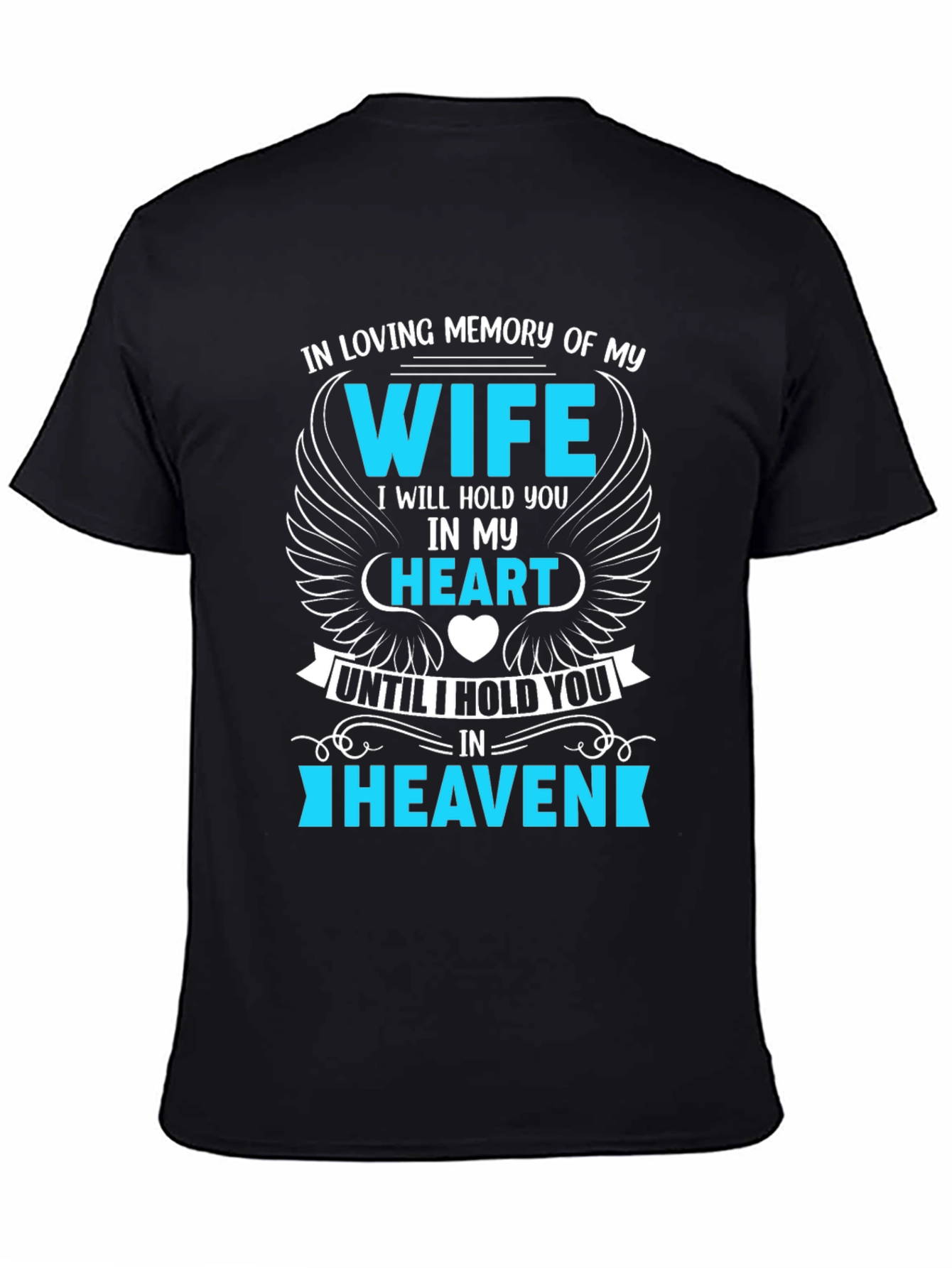 In Loving Memory Wife T-Shirt