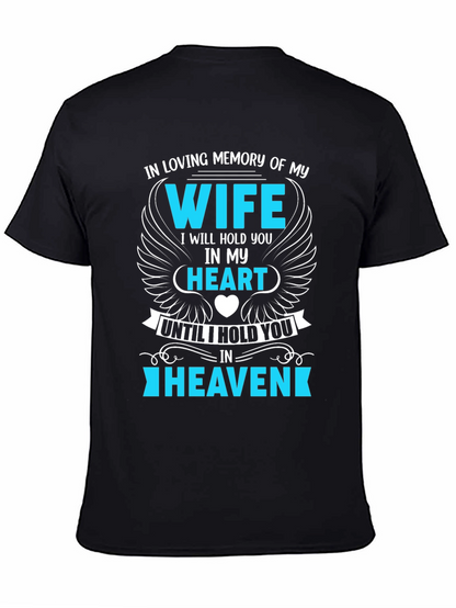 In Loving Memory Wife T-Shirt