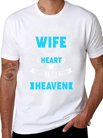 In Loving Memory Wife T-Shirt