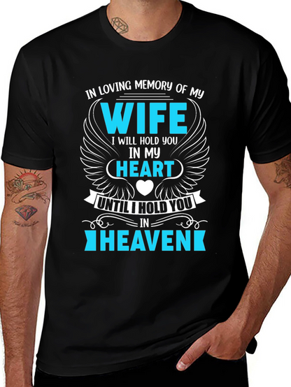 In Loving Memory Wife T-Shirt