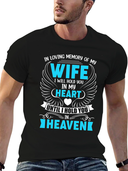 In Loving Memory Wife T-Shirt