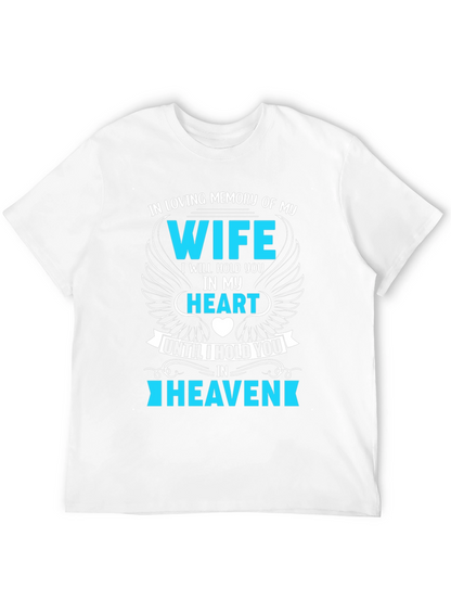 In Loving Memory Wife T-Shirt