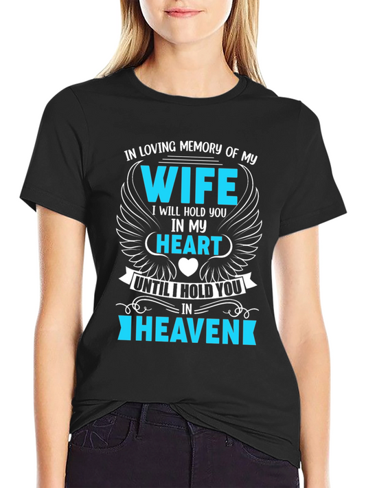 In Loving Memory Wife T-Shirt