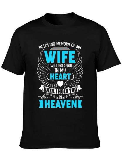 In Loving Memory Wife T-Shirt