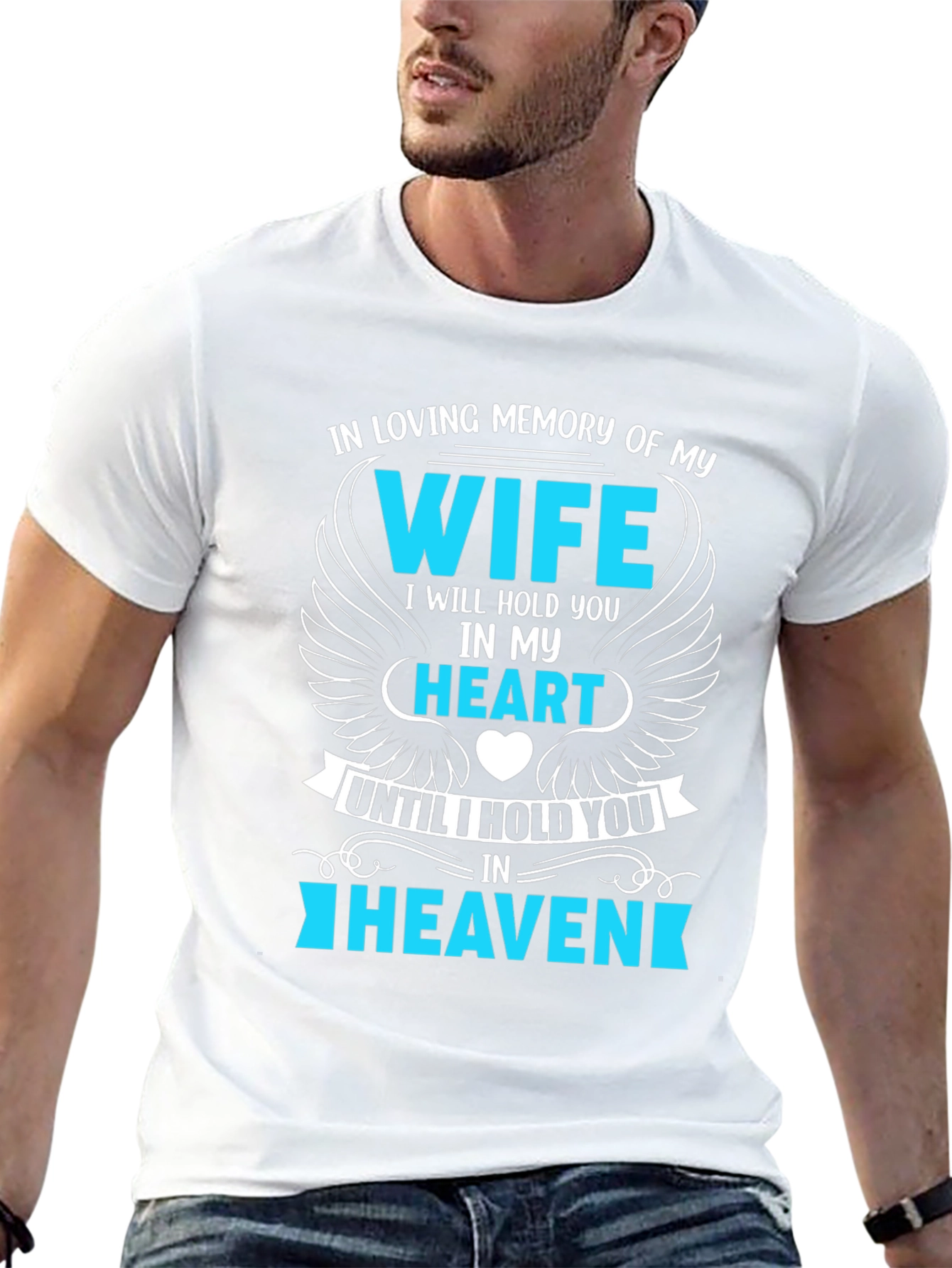 In Loving Memory Wife T-Shirt