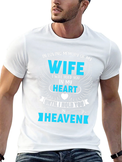 In Loving Memory Wife T-Shirt