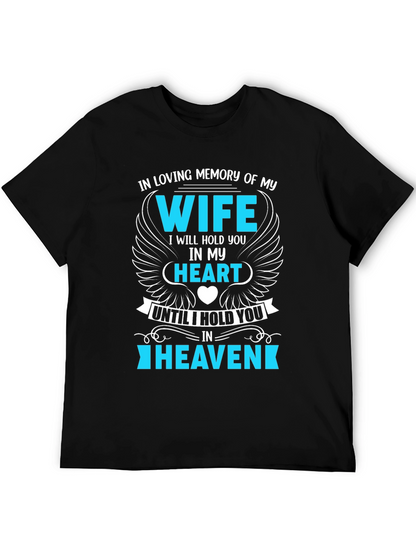 In Loving Memory Wife T-Shirt