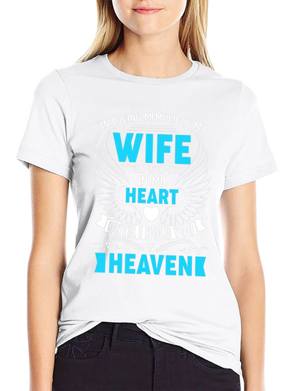 In Loving Memory Wife T-Shirt