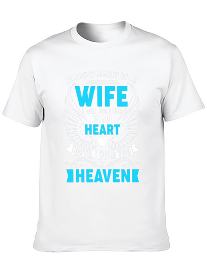 In Loving Memory Wife T-Shirt