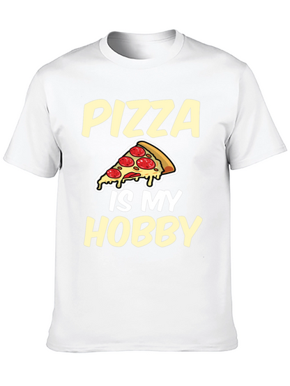 Pizza Is My Hobby Graphic Tee