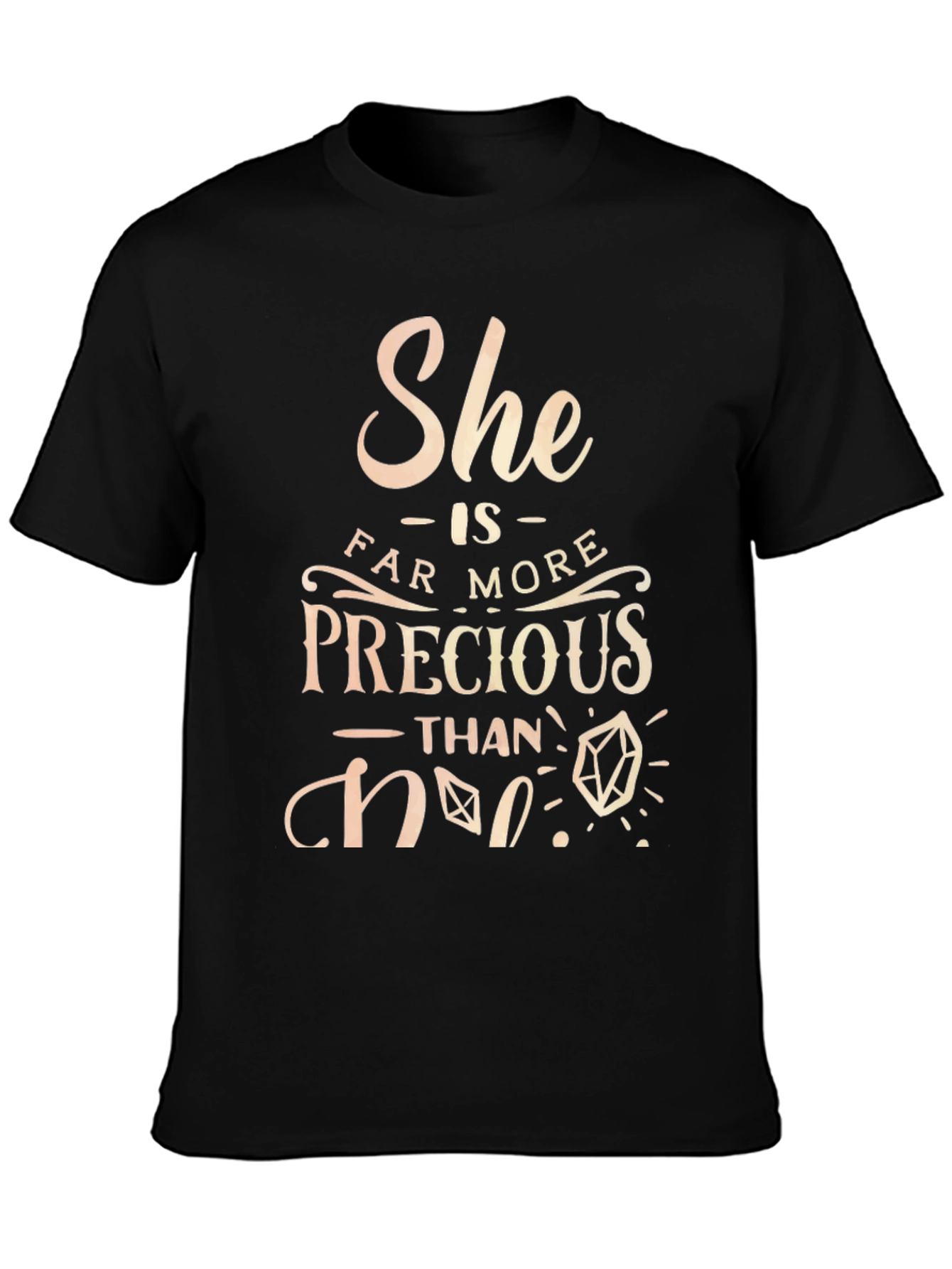 Precious Than Rubies Graphic Tee