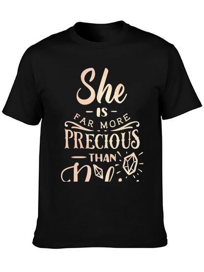 Precious Than Rubies Graphic Tee