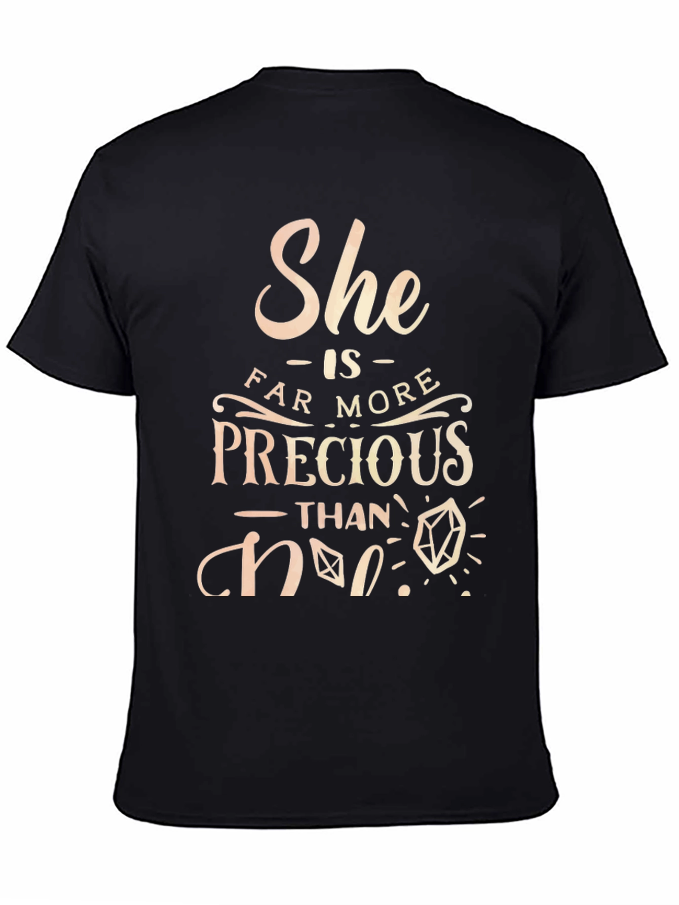 Precious Than Rubies Graphic Tee