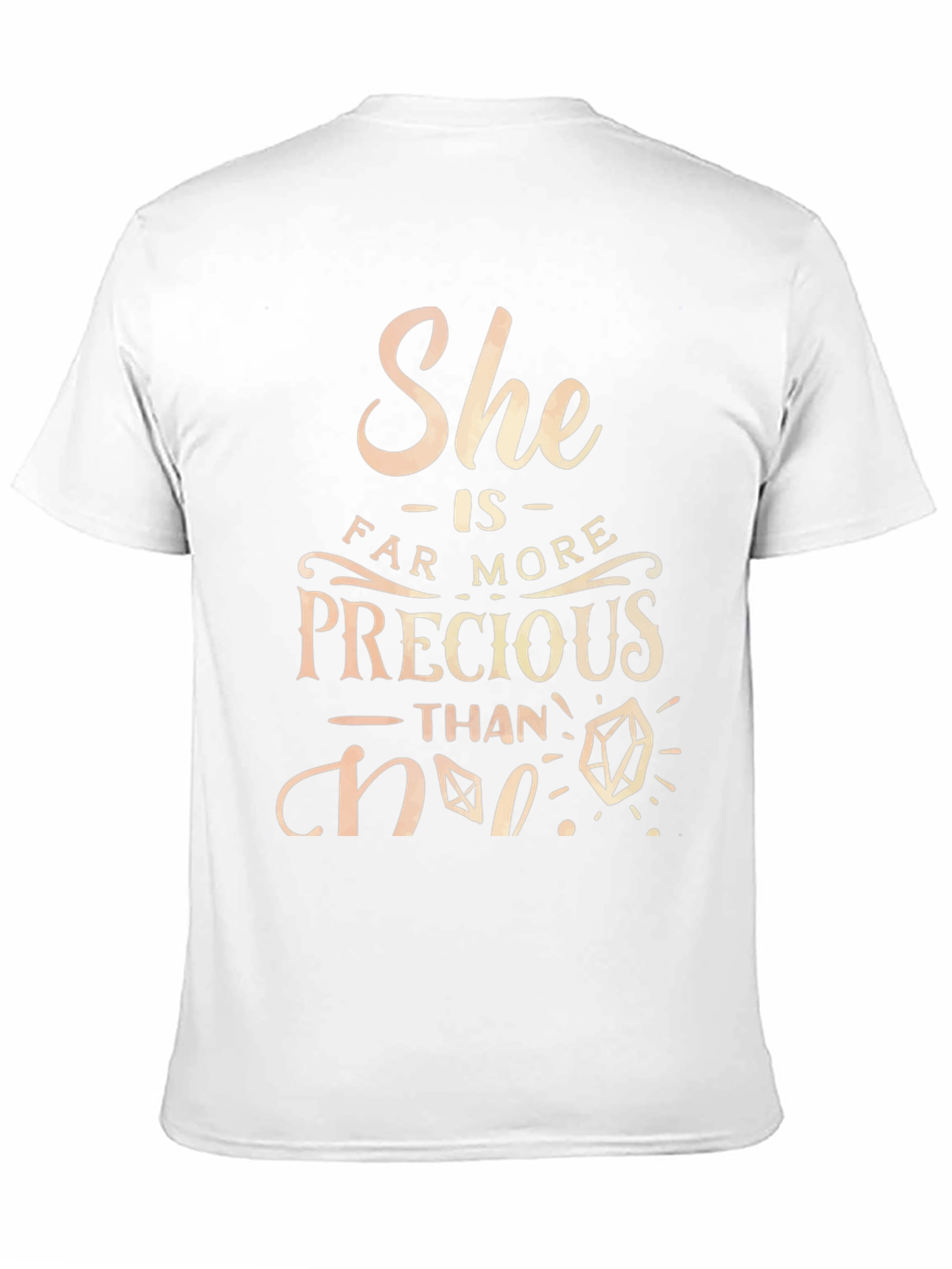 Precious Than Rubies Graphic Tee