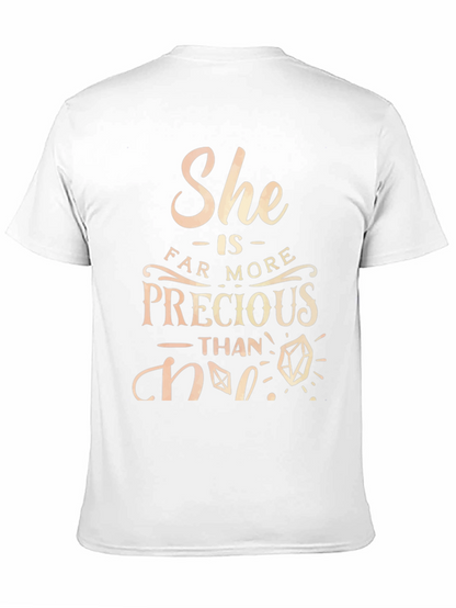 Precious Than Rubies Graphic Tee