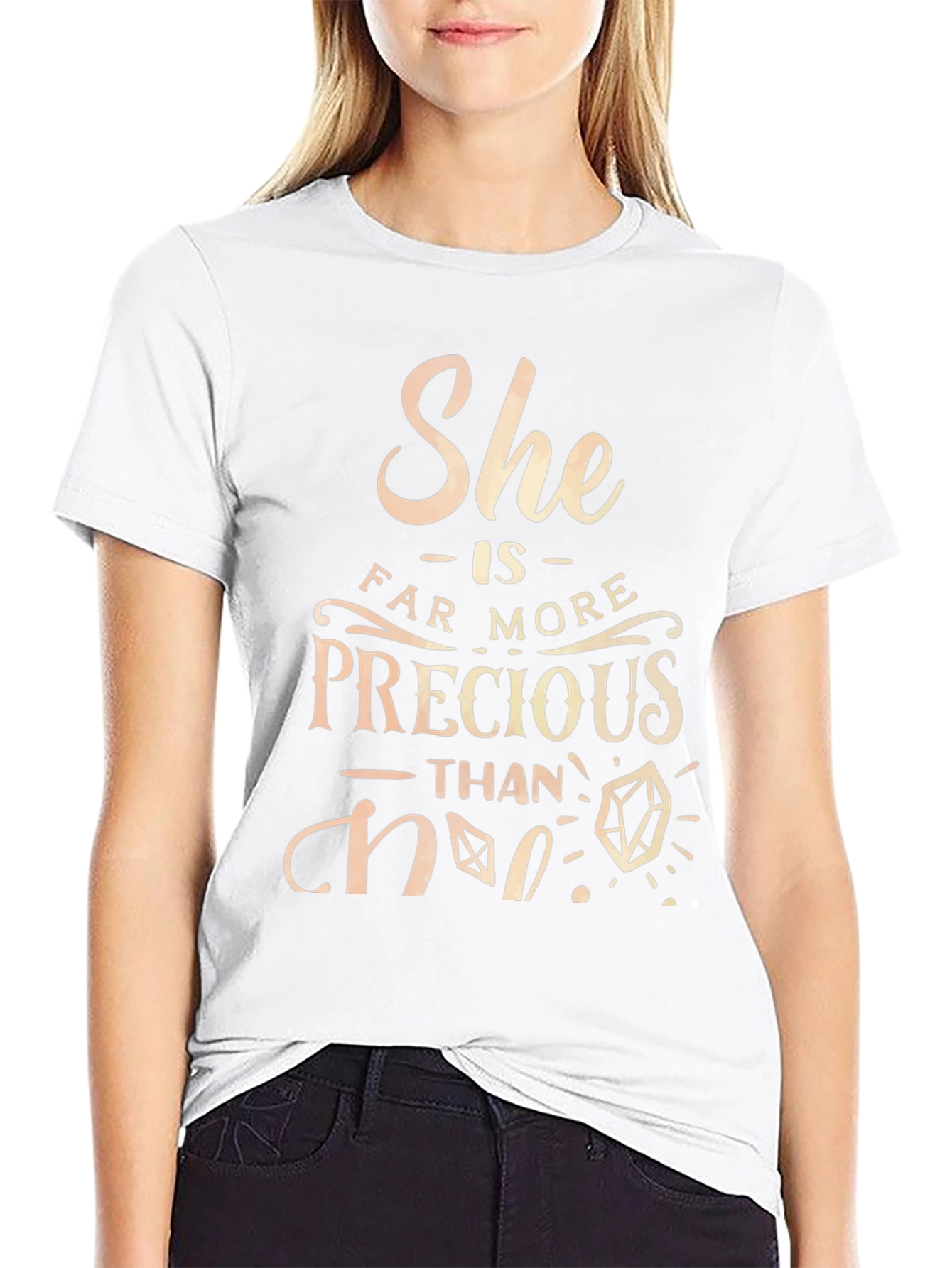 Precious Than Rubies Graphic Tee