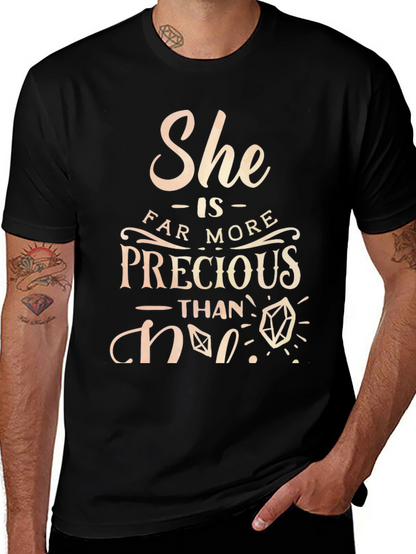 Precious Than Rubies Graphic Tee