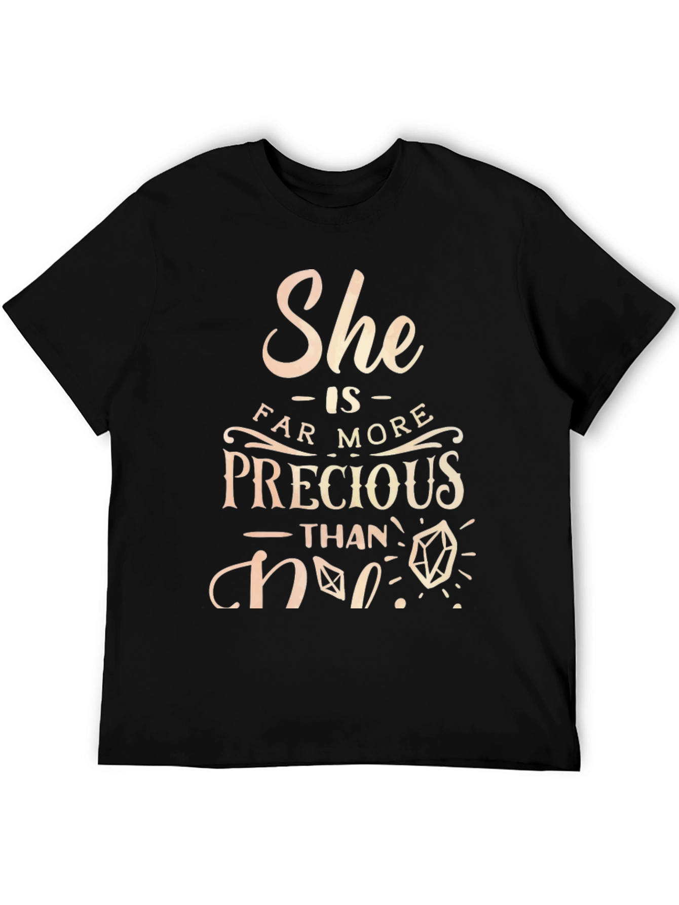 Precious Than Rubies Graphic Tee