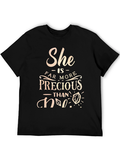 Precious Than Rubies Graphic Tee