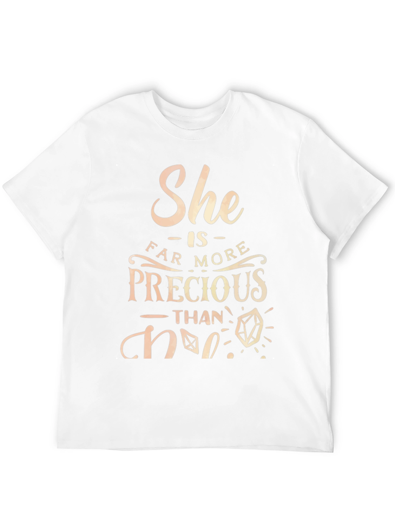 Precious Than Rubies Graphic Tee
