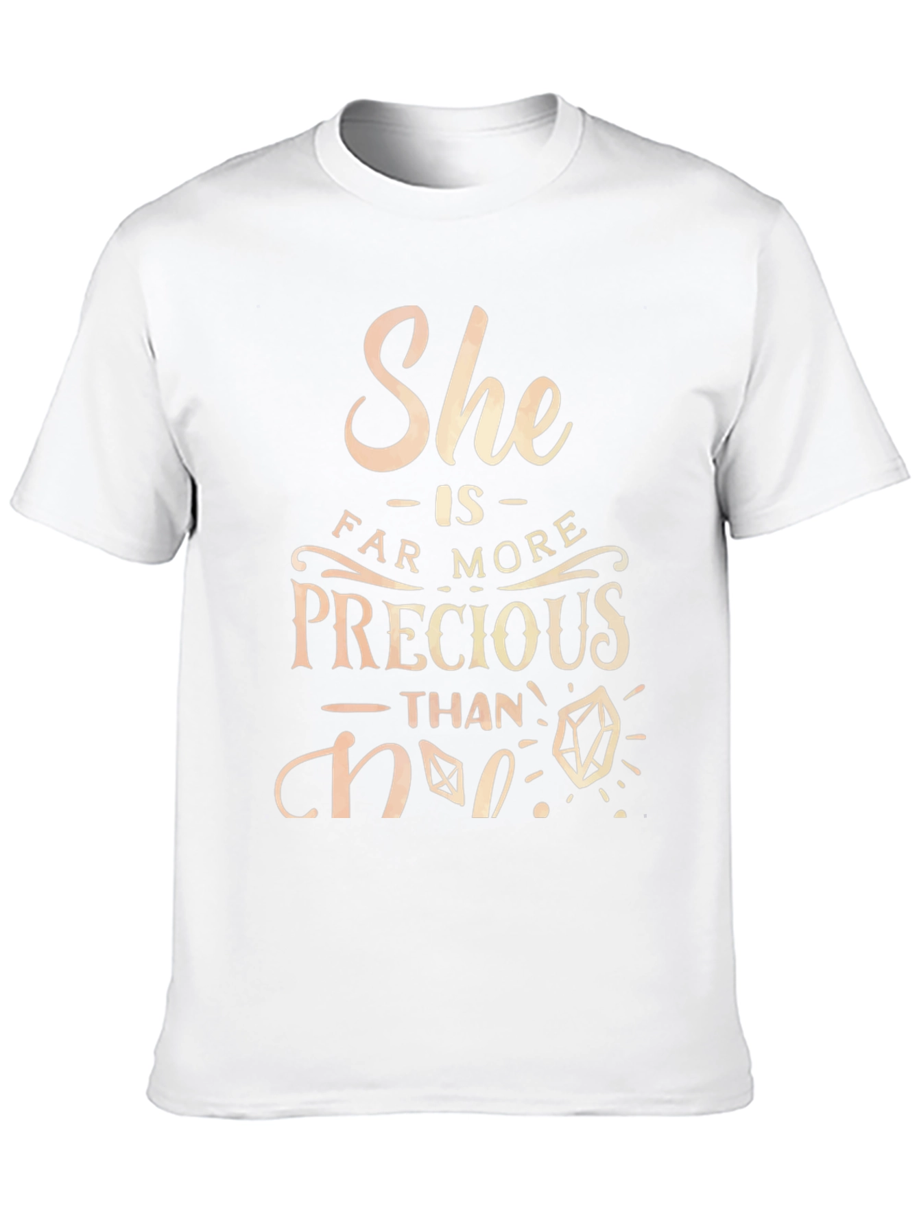 Precious Than Rubies Graphic Tee