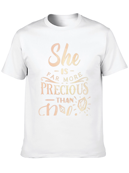 Precious Than Rubies Graphic Tee