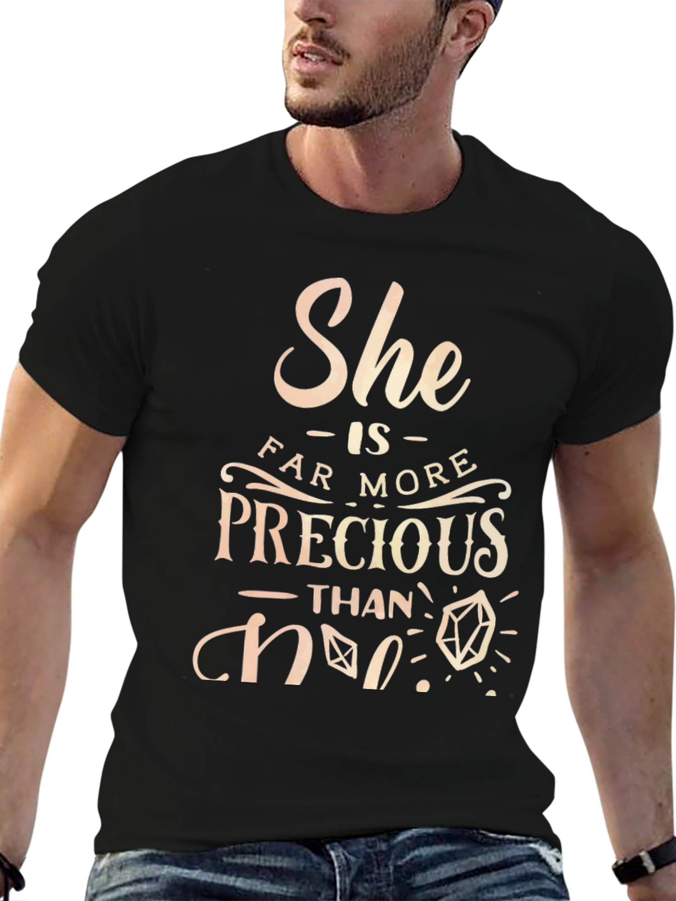 Precious Than Rubies Graphic Tee