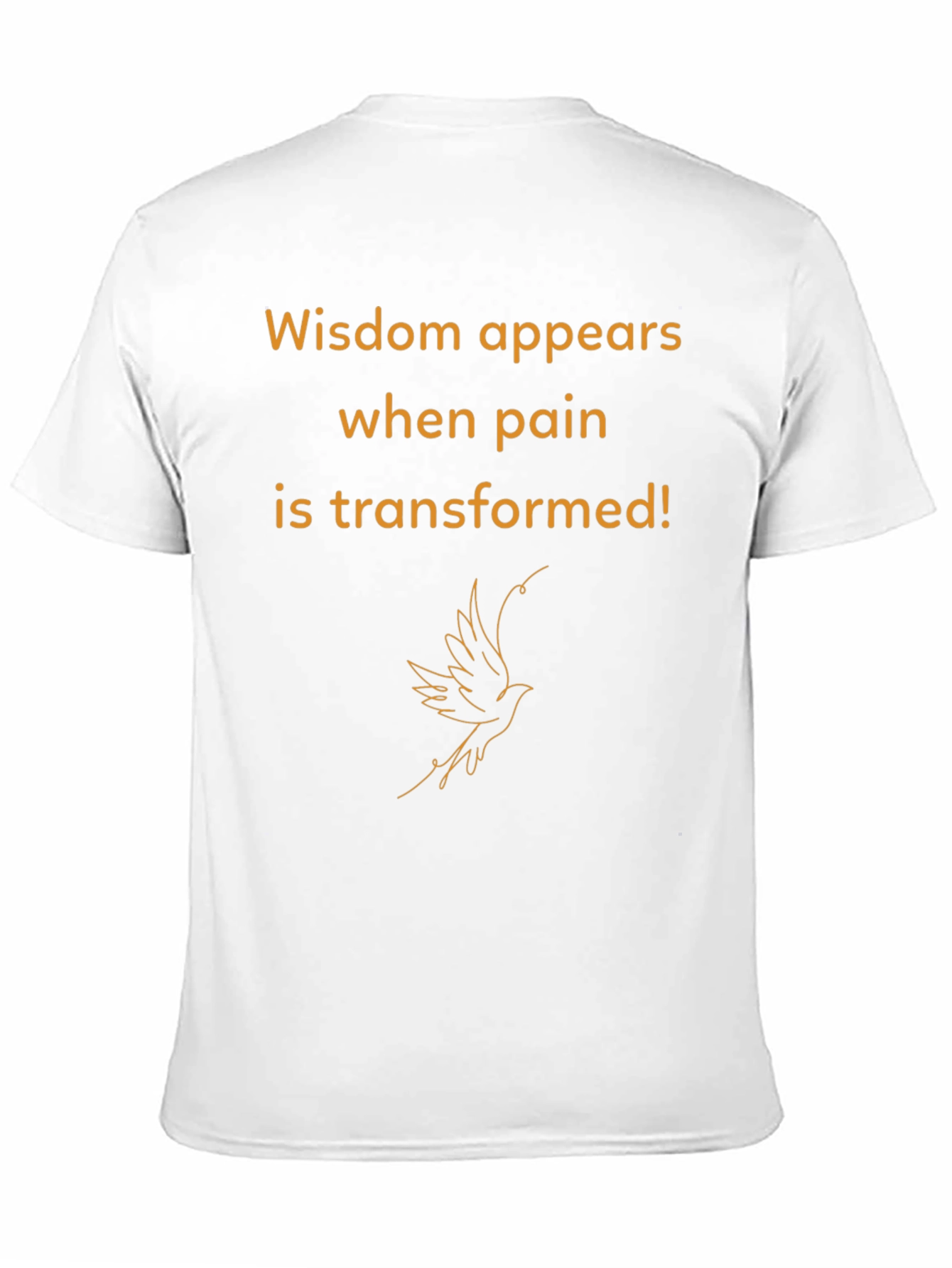 Wisdom T-Shirt - Inspirational Graphic Tee