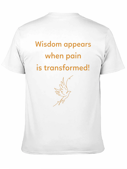 Wisdom T-Shirt - Inspirational Graphic Tee