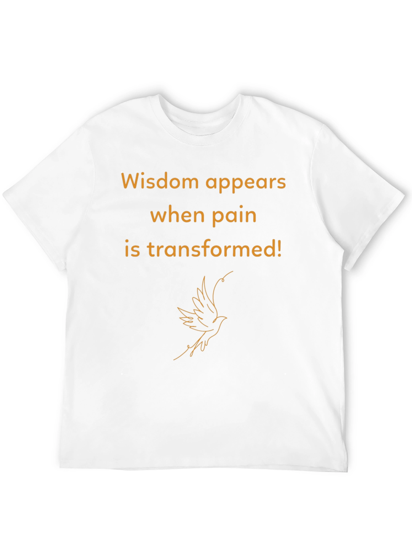 Wisdom T-Shirt - Inspirational Graphic Tee