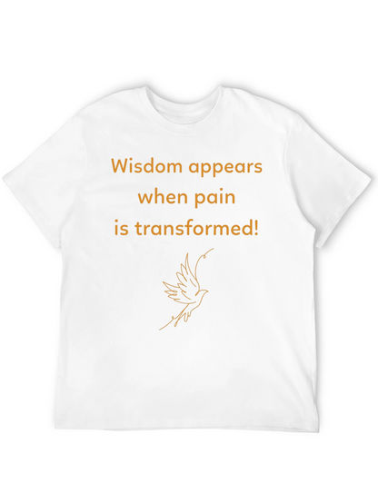 Wisdom T-Shirt - Inspirational Graphic Tee