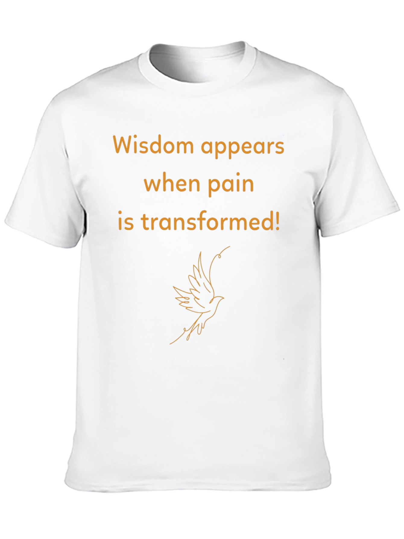 Wisdom T-Shirt - Inspirational Graphic Tee