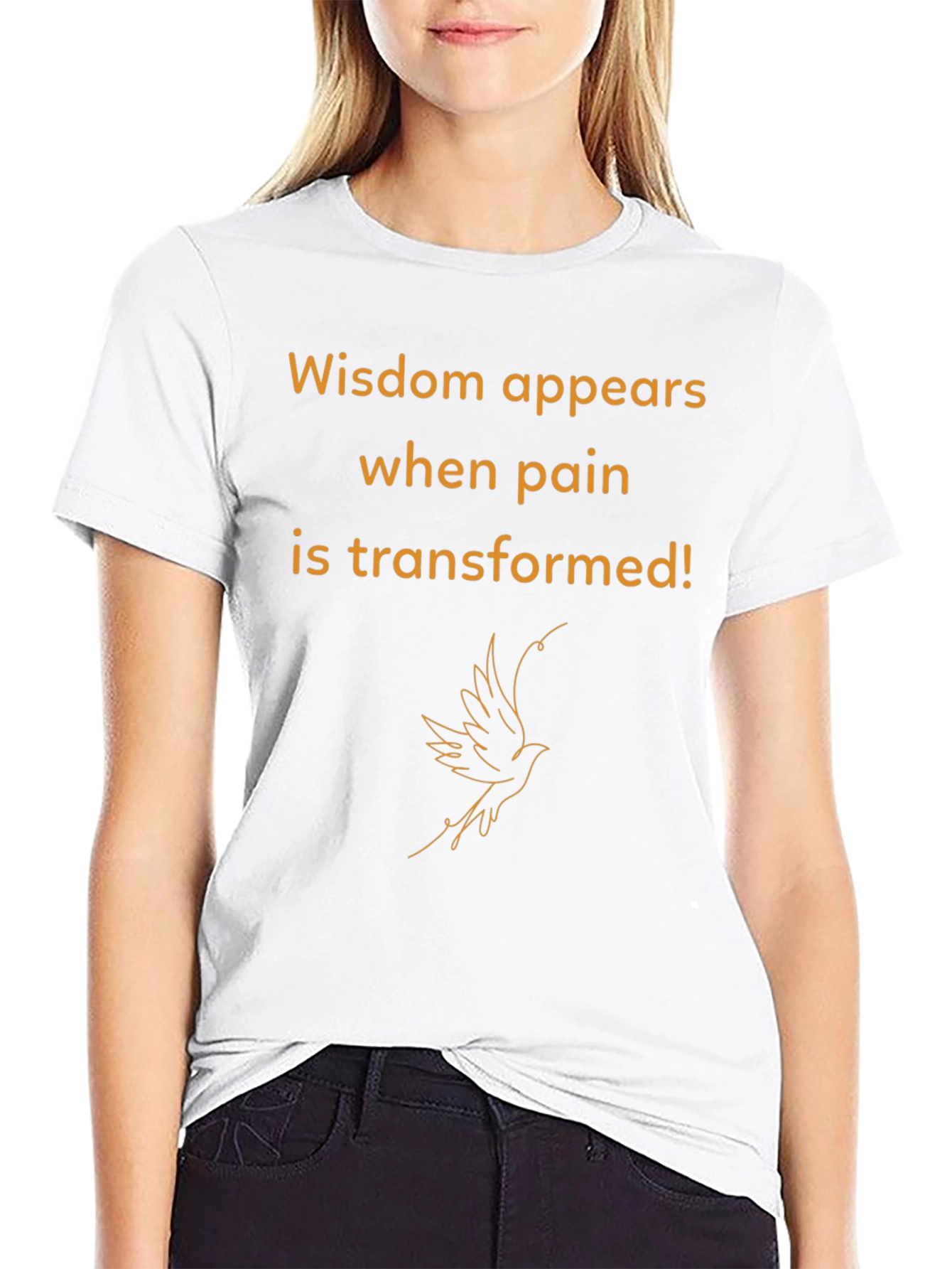 Wisdom T-Shirt - Inspirational Graphic Tee