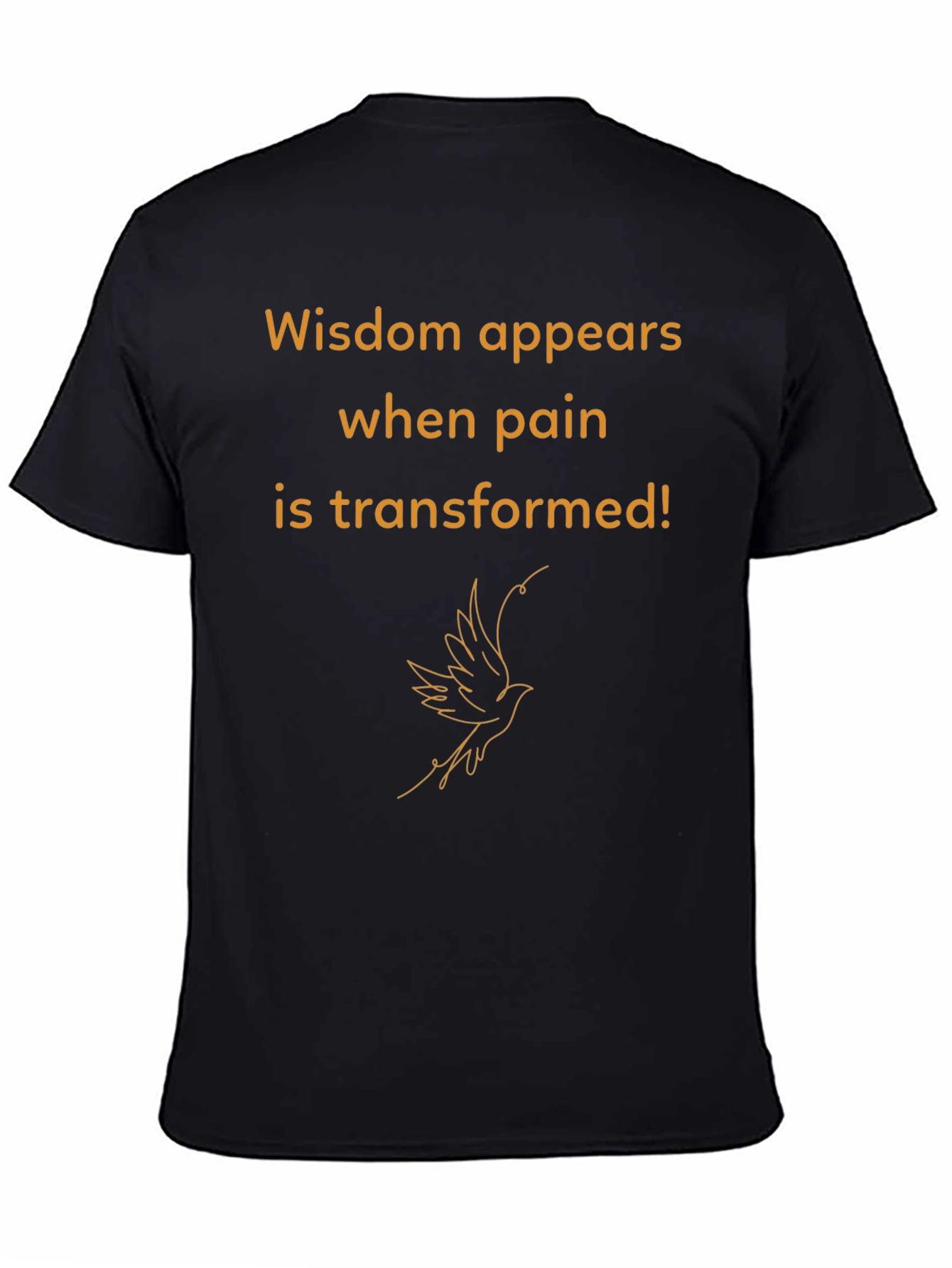 Wisdom T-Shirt - Inspirational Graphic Tee