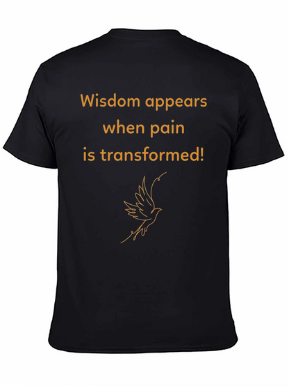 Wisdom T-Shirt - Inspirational Graphic Tee