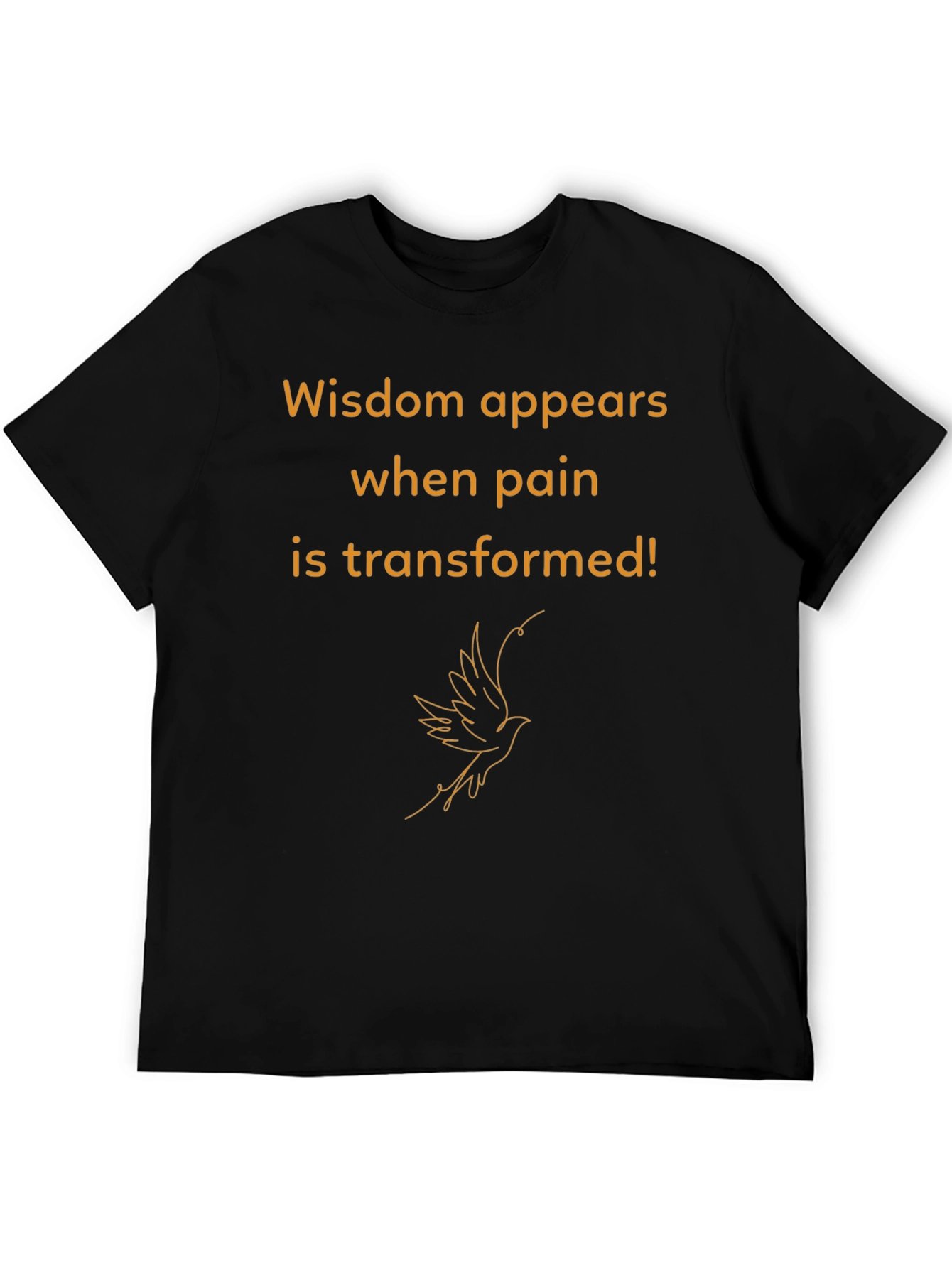 Wisdom T-Shirt - Inspirational Graphic Tee