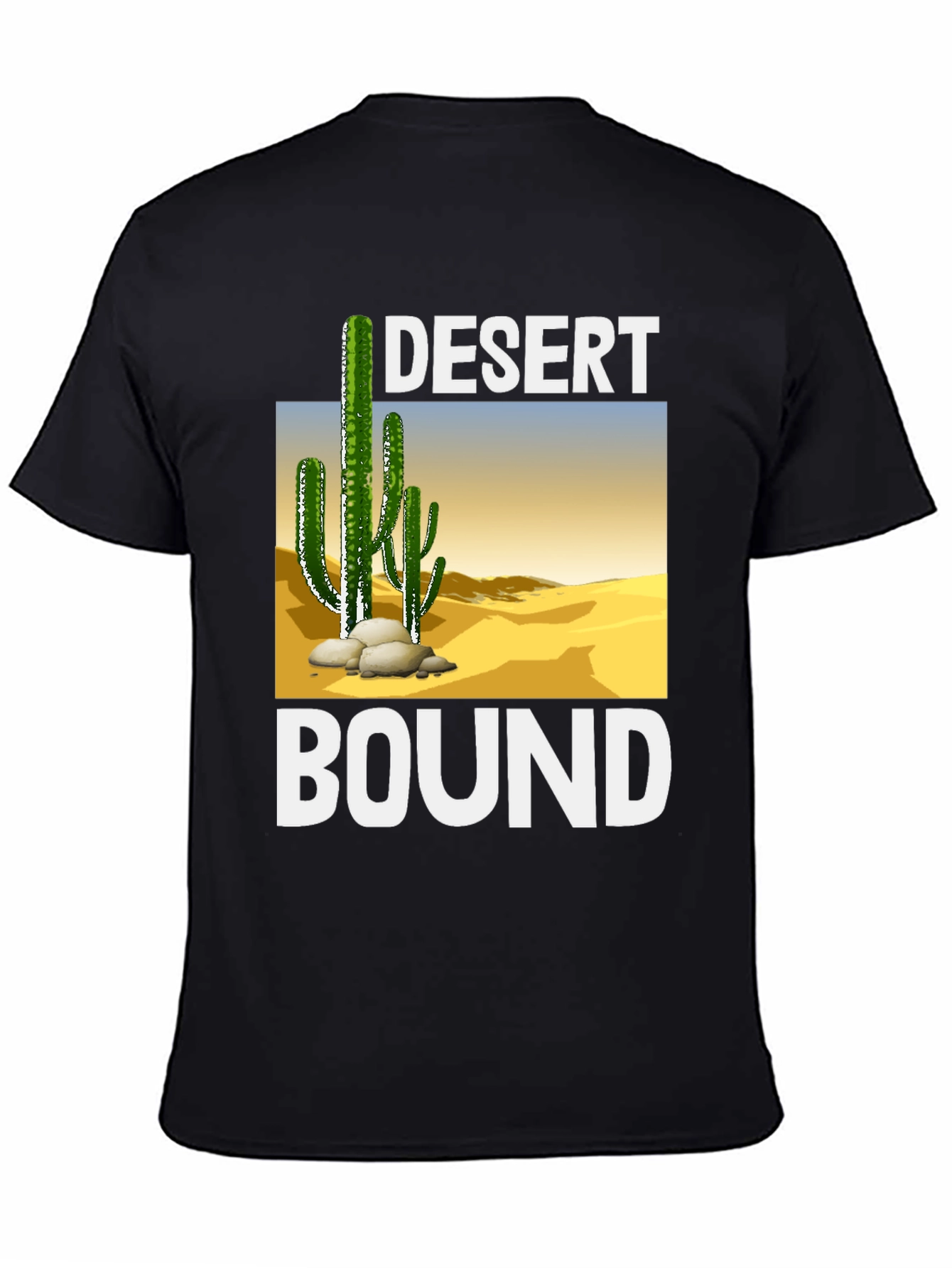 Desert Bound Graphic Tee - Unisex