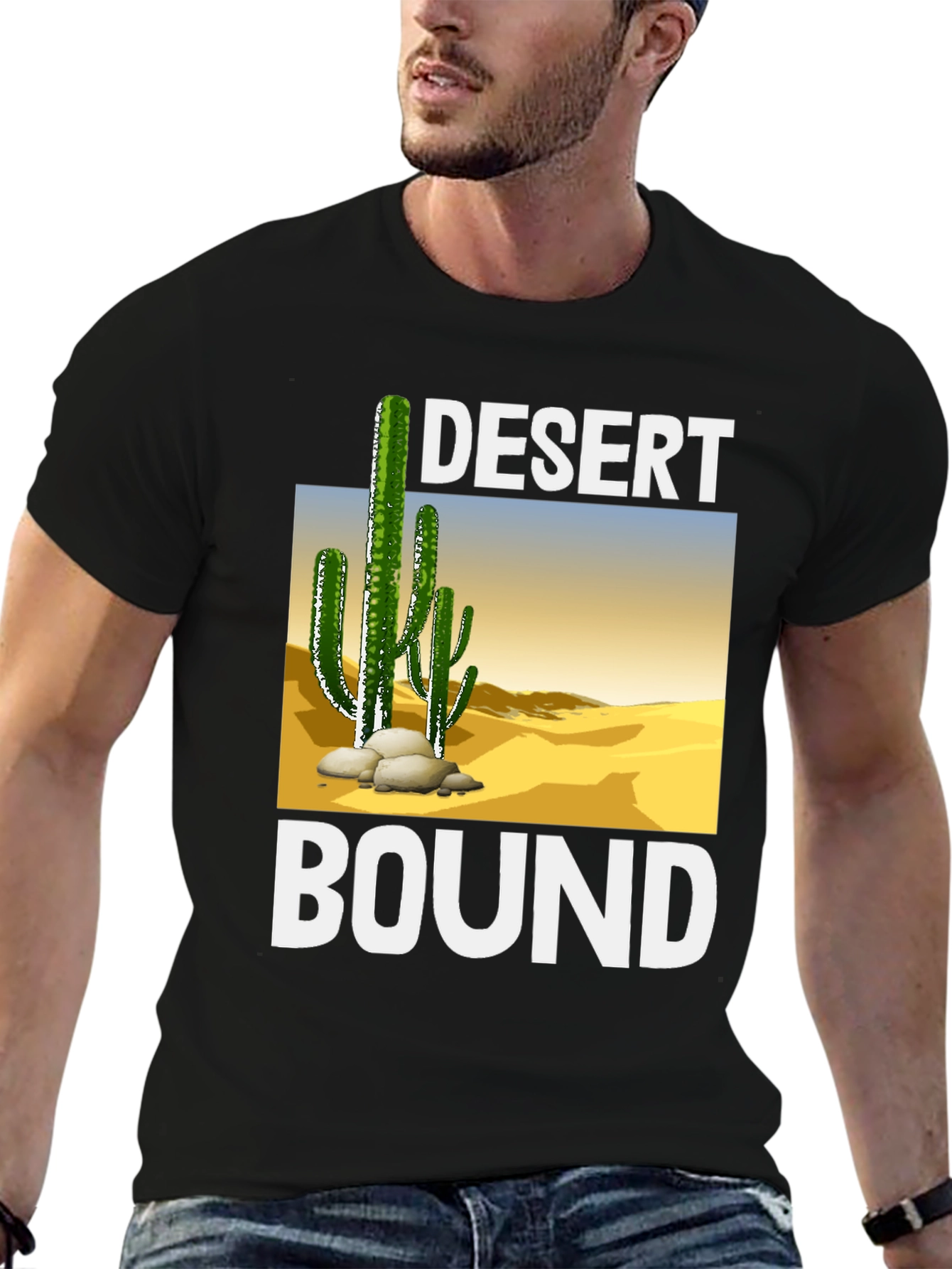 Desert Bound Graphic Tee - Unisex