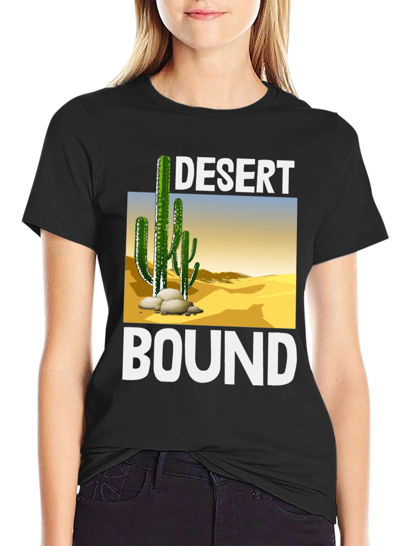 Desert Bound Graphic Tee - Unisex
