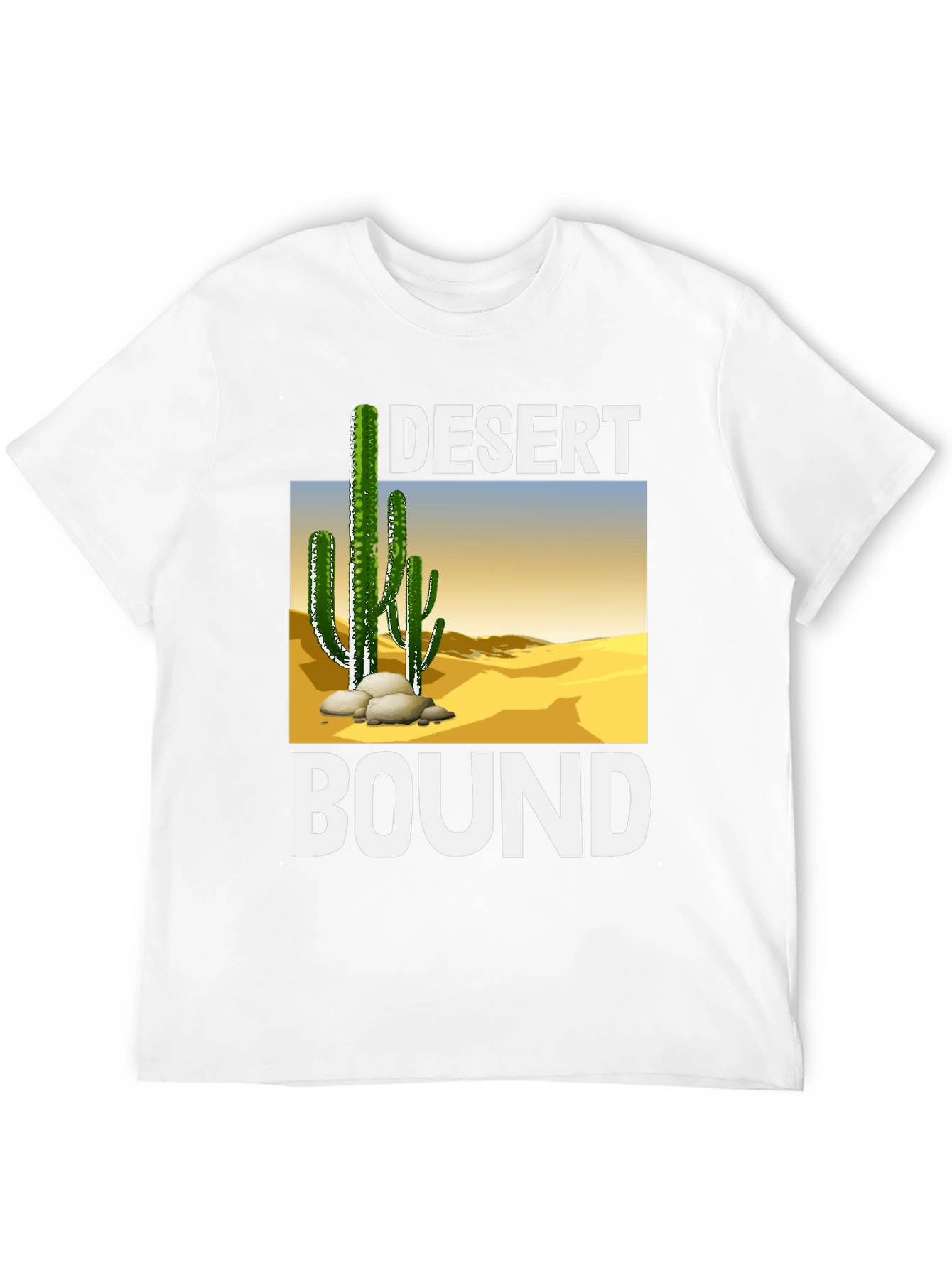 Desert Bound Graphic Tee - Unisex