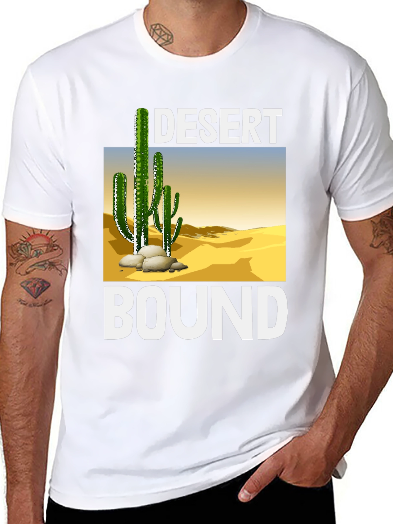 Desert Bound Graphic Tee - Unisex