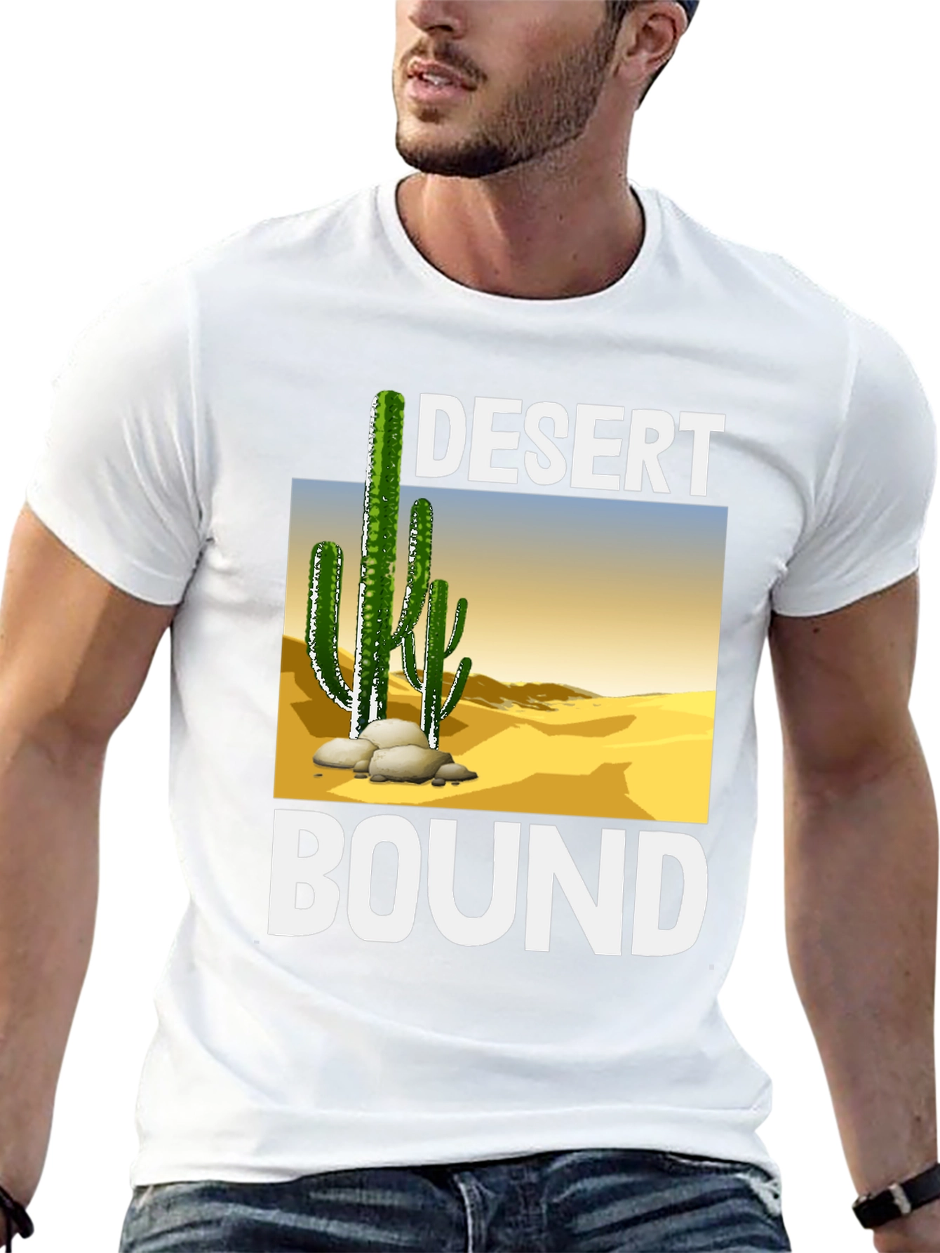Desert Bound Graphic Tee - Unisex