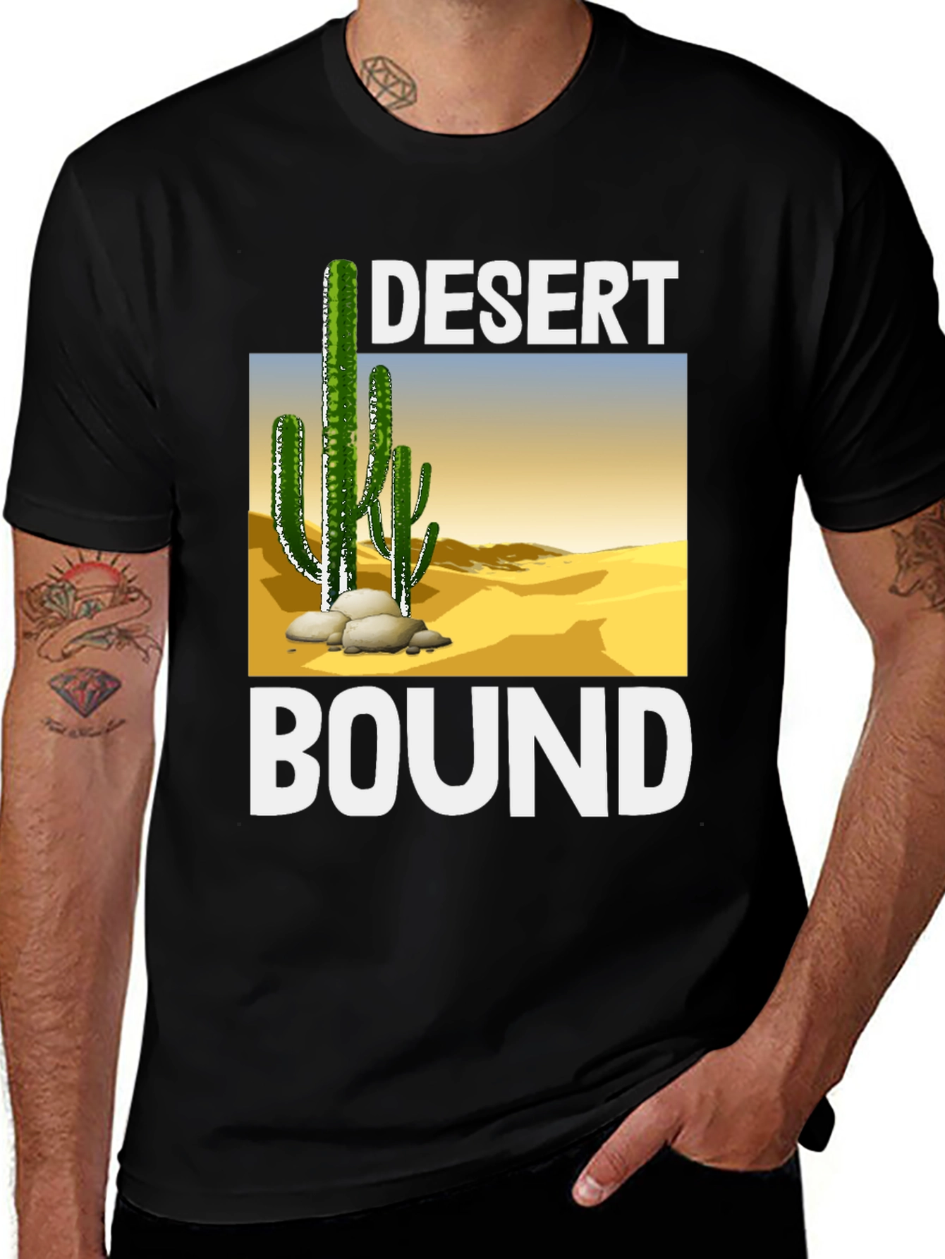 Desert Bound Graphic Tee - Unisex