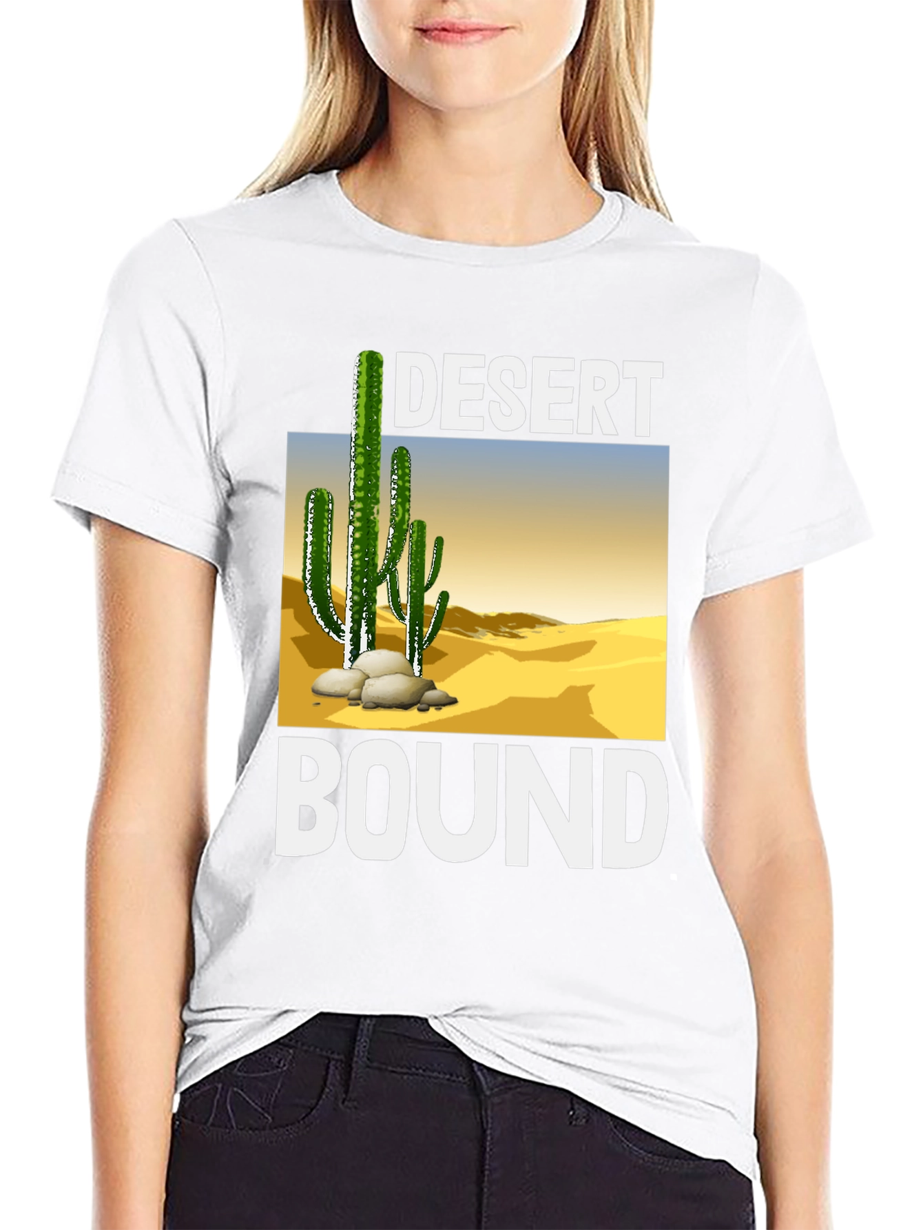 Desert Bound Graphic Tee - Unisex