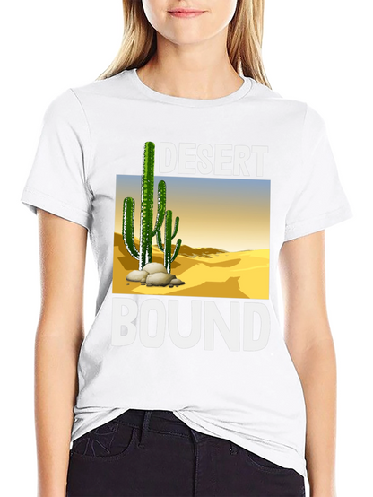 Desert Bound Graphic Tee - Unisex
