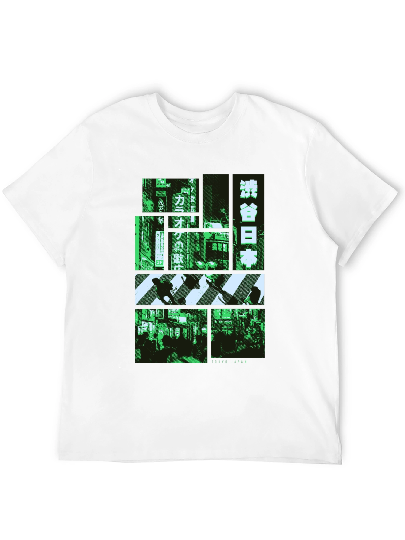 Tokyo Japan Graphic Tee - Urban Street Style