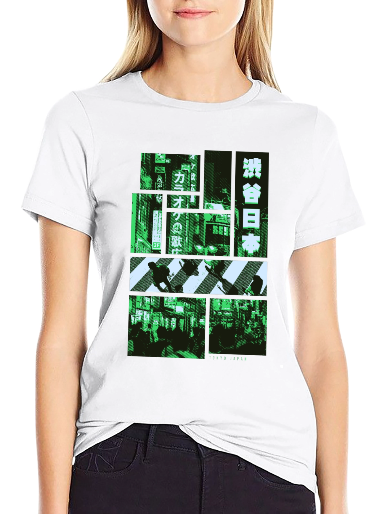 Tokyo Japan Graphic Tee - Urban Street Style