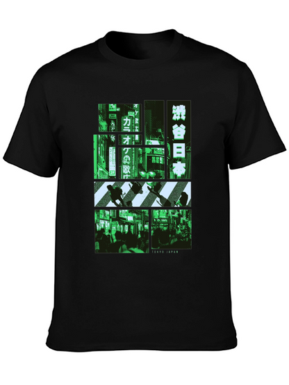Tokyo Japan Graphic Tee - Urban Street Style