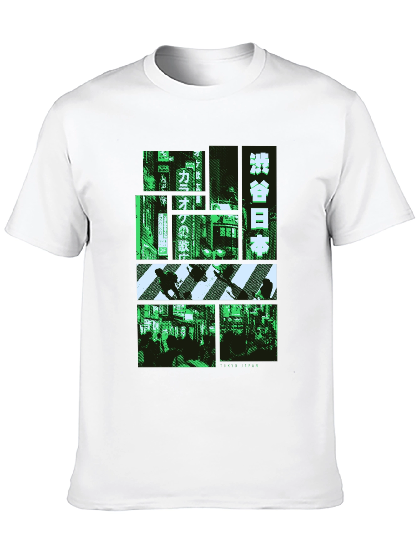 Tokyo Japan Graphic Tee - Urban Street Style